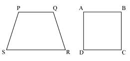 CBSE Class 10 NCERT solutions Triangles-Ex6_1_2-3