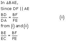 CBSE Class 10 NCERT solutions Triangles-Ex6_2_4-3