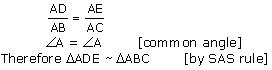 CBSE Class 10 NCERT solutions Triangles-Ex6_3_6