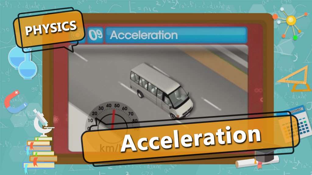 ICSE Class 9-Acceleration - Part 1