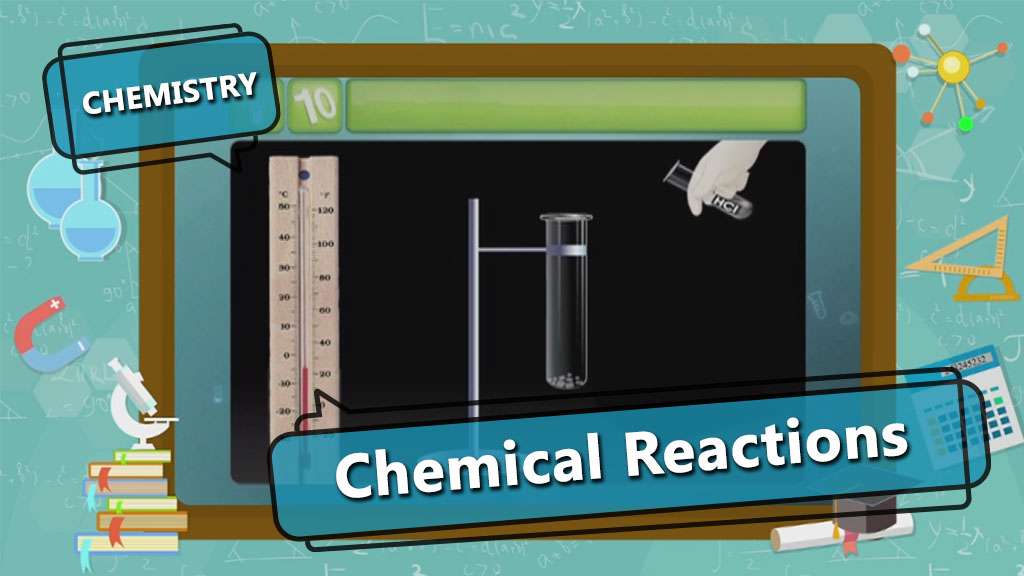 CBSE Class 10-Chemical Reactions - Part 1