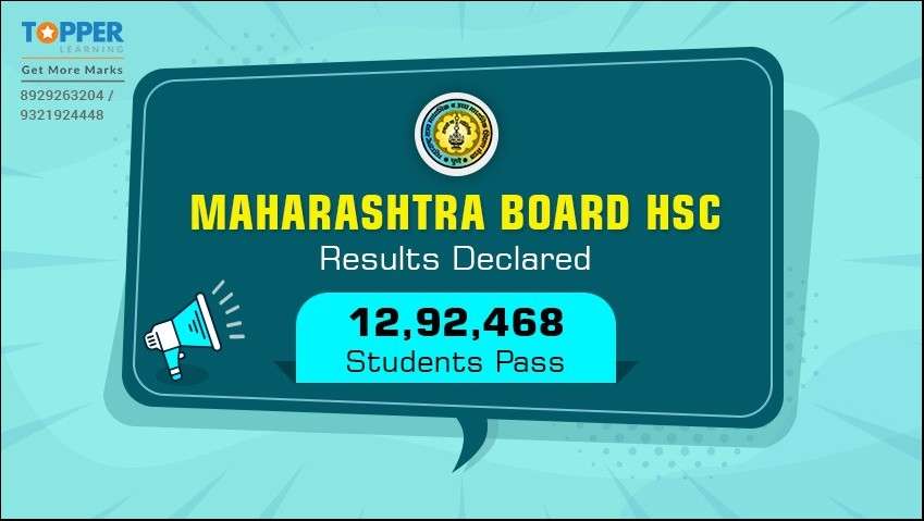 Maharashtra Board HSC Results Declared: 12,92,468 Students Pass