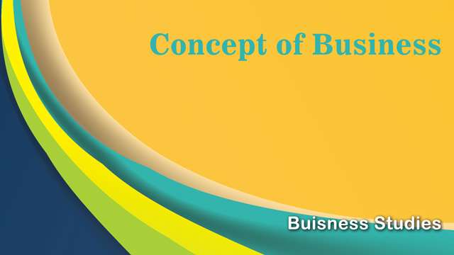 CBSE Class 11-commerce-