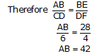 CBSE Class 10 NCERT solutions Triangles-Ex6_3_15-2